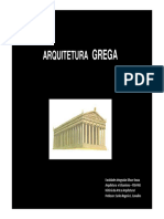 Arquitetura Grega - Apresentação