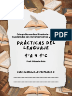 PLG Primer Año - Cuadernillo 2024