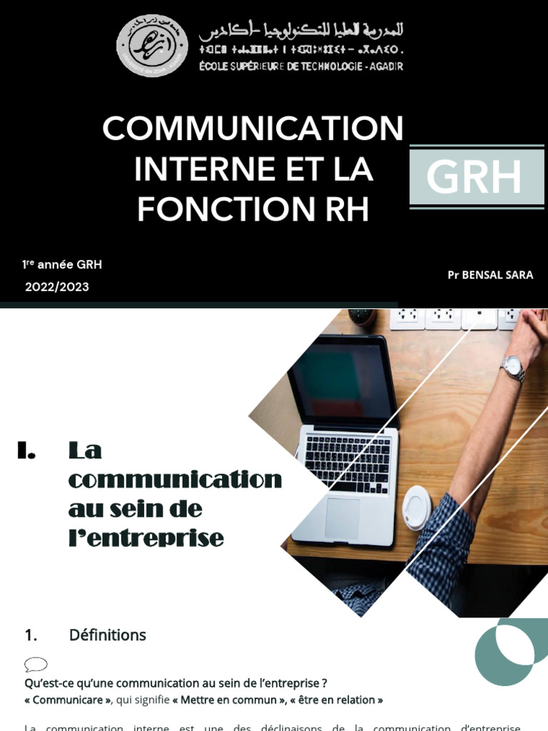 Communication interne et RH en entreprise | PDF | Gestion des ...