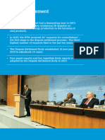 Dispute Settlement Activity 2013 WTO