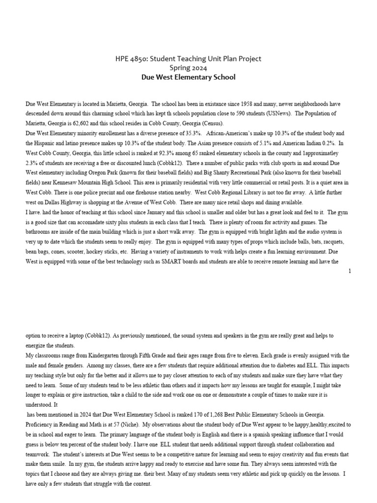 new floor hockey unit plan PDF Lesson Plan Cognitive Science