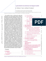 A Structure Theorem For Generalized-Noncontextual Ontological Models