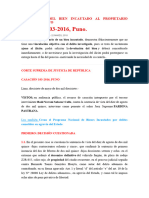 Devolución Del Bien Incautado Al Propietario Ajeno Al Ilícito