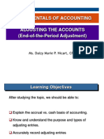 Chapter 4 End of The Period Adjustments Final Module