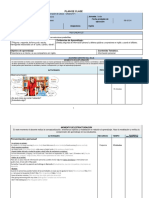 Plan de Clase Informacion Personal