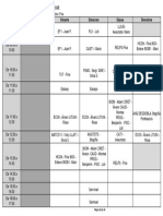 Horari 1rBatxC Setmana Viatge