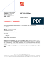 Attestation D'Assurance: Pour Nous Contacter