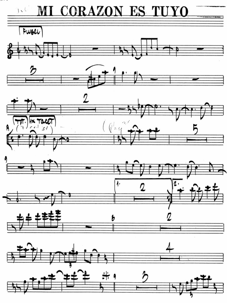 Mi Corazon Es Tuyo Pdf