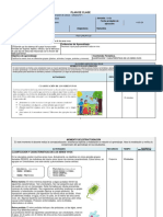 Plan de Clase Clasificacion de Seres Vivos