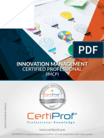 Estudiante Innovation Management Certified Professional - IMCP (V082018A)