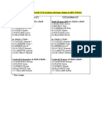 Liste de Passage CCF en Bts Tsma2 3