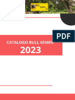 Catálogo Bull Semen 2023