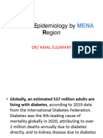 Epidemology of D M