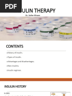 Insulin Types: Diabulyn vs Insugen | PDF | Insulin | Diabetes