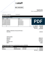 Pay Slip - Period Ending: 04/02/2024