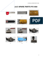 Hydraulic Spare Parts - PC1060-07052012