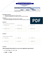 Gaa Matemática 6° Semana 7y8