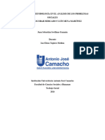 Cuestiones de Metodologia en El Analisis de Los Problemas Sociales