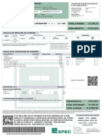 Total A Pagar: Bimestre: Año: Liquidación: Detalle de Medición de Consumo