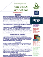 Appleton School Newsletter - 3rd November 2011