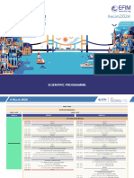 ECIM 2024 Scientific Programme