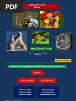 5 - CN 8 - relações bióticas