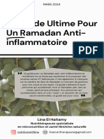 Le Guide Ultime Pour Un Ramadan Anti-Inflammatoire - Lina El Haitamy Copyright - Mars 2024 Nutritionwithlina