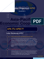 Presentasi Organisasi APEC