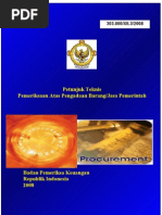 Download Petunjuk Teknis Pemeriksaan Atas Pengadaan Barang Dan Jasa Pemerintah by sanghati SN71426370 doc pdf