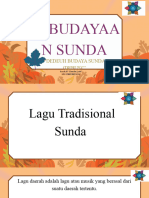 Kebudayaa N Sunda: "Dedeuh Budaya Sunda (DEBUS) "'