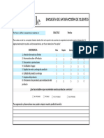 Copia de 171. Encuesta de Satisfacción Al Cliente