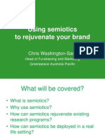 Using Semiotics To Rejuvenate Your Brand: Chris Washington-Sare