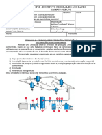 Produção, Preparação e Distribuição de Ar Comprimido