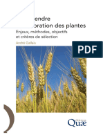 Comprendre L'amélioration Des Plantes - Enjeux, Méthodes, - André Gallais - Synthèses, 1, 2015 - Quae - 9782759223466 - Anna's Archive