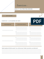 Cahier Exercices 2