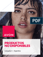 AVON ARG C5 - Productos No Disponibles