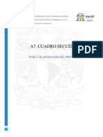 Cuadro Secuencial y Analisis Funcional