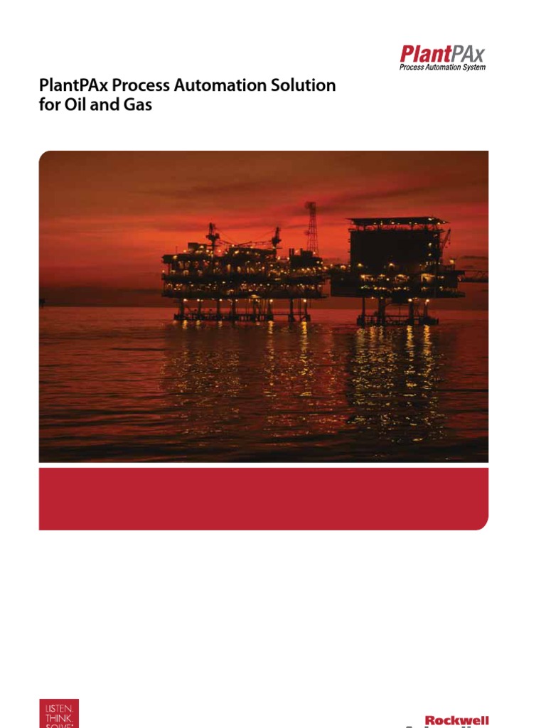 Plantpax Process Automation Solution For Oil and Gas | PDF | Automation ...