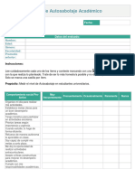 Test de Autosabotaje Académico