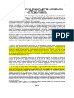 Declaración sobre la Justificación