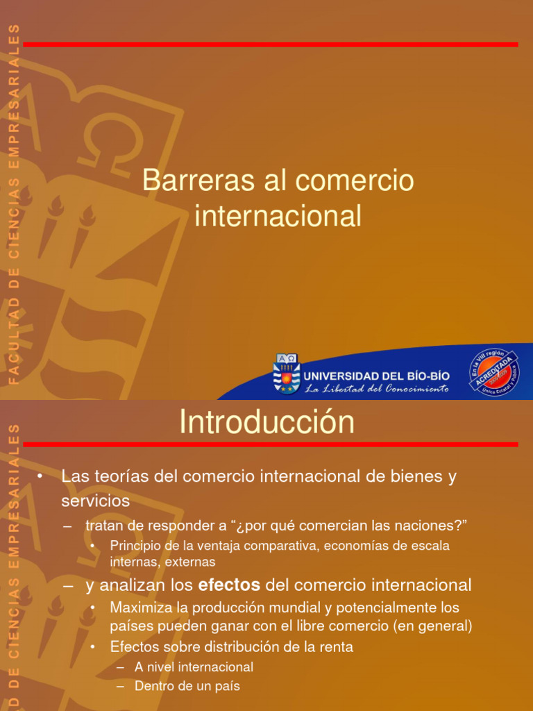 Efectos y Costos del Arancel en Comercio | PDF | Política comercial ...