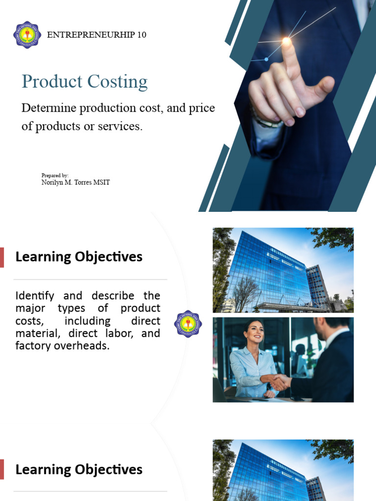 Understanding Product Costing Basics | PDF | Cost | Labour Economics