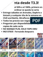 Venta Folder Ampuero Pokemon