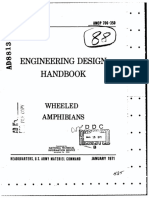 (AMCP 706-350) - Engineering Design Handbook - Wheeled Amphibians-U.S. Army Materiel Command