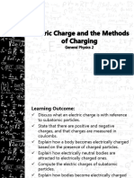 Electrostatics and Methods of Charging