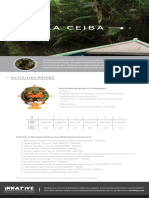 Activities Prices La Ceiba