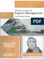 Buku the 5n1 Arrows of Export Management