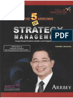 Buku the 5 Arrows of Strategy Management