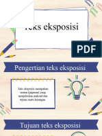 Materi Teks Eksposisi