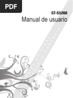 Download Samsung Star II s5260Manual by Marcelo Zappoli SN71426957 doc pdf
